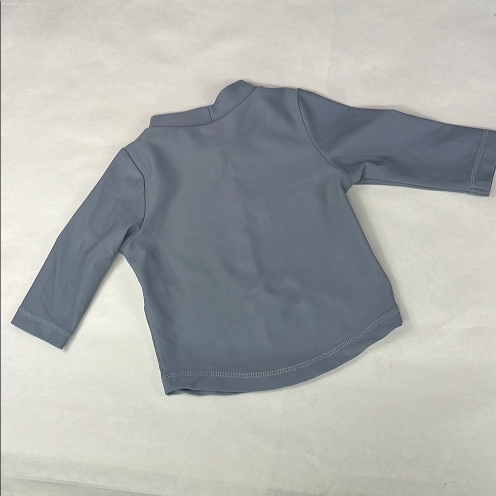 Carter's Gray Shark Graphic Rashguard - Picture 4 of 4